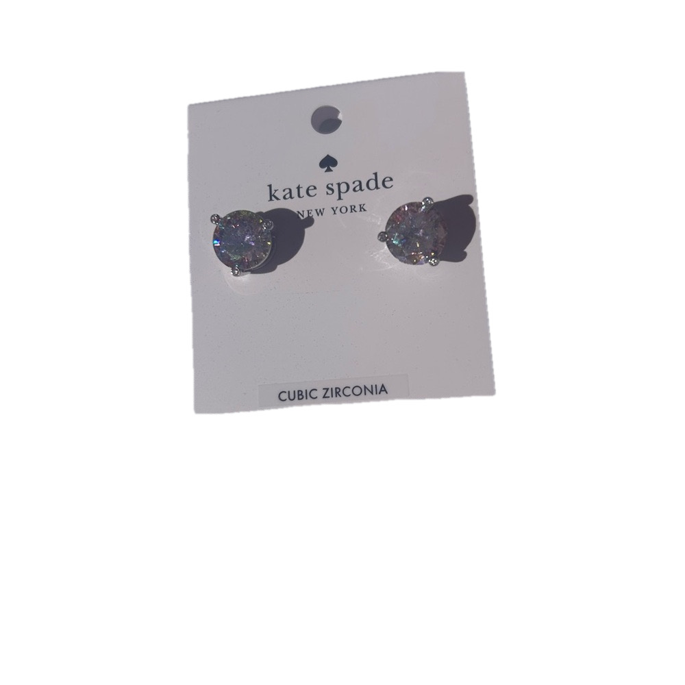 Kate Spade New York Cubic Zirconia Stud Earrings – NWT ✨
